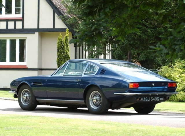 Aston Martin Dbs foto 3
