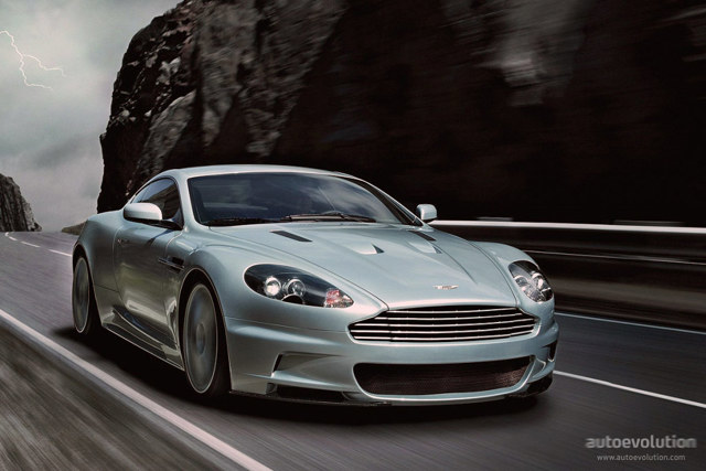 Aston Martin Dbs foto 3