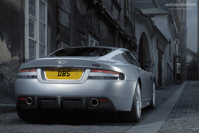 Aston Martin Dbs foto 6