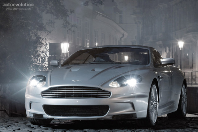 Aston Martin Dbs foto 8