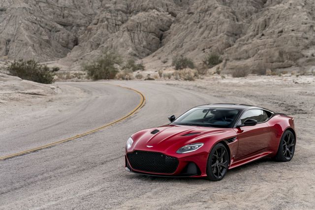 Aston Martin Dbs foto 9