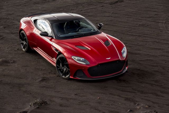 Aston Martin Dbs foto 13