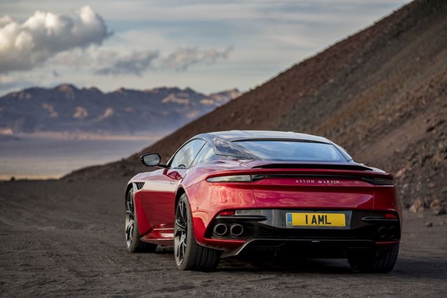 Aston Martin Dbs foto 15