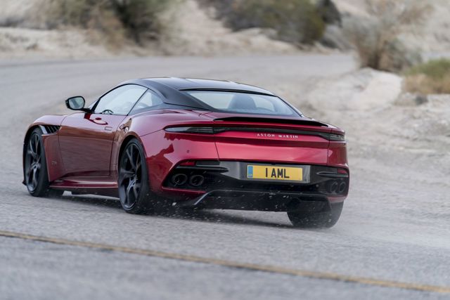 Aston Martin Dbs foto 17
