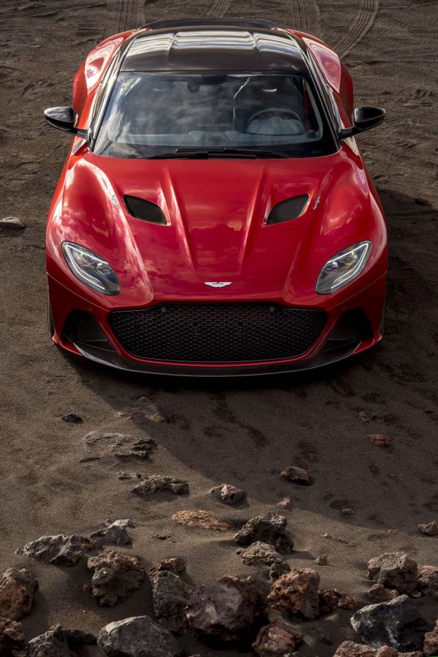 Aston Martin Dbs foto 18