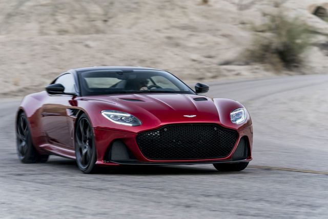 Aston Martin Dbs foto 20