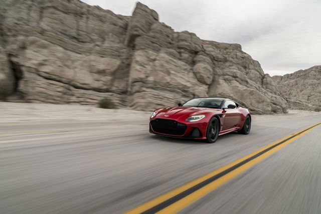 Aston Martin Dbs foto 22