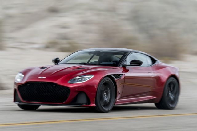 Aston Martin Dbs foto 23