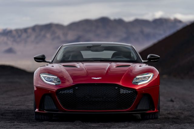 Aston Martin Dbs foto 25