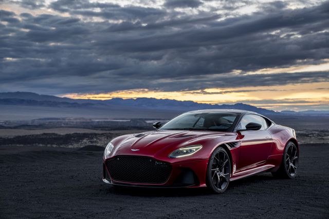 Aston Martin Dbs foto 26