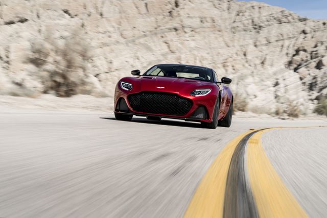 Aston Martin Dbs foto 1