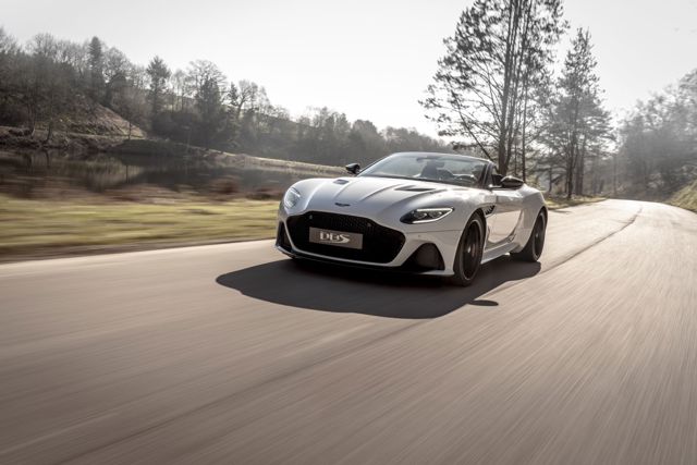 Aston Martin Dbs Foto 7
