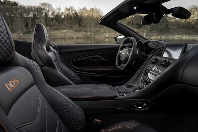 Aston Martin Dbs Foto 12