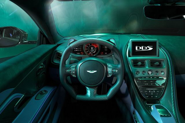 Aston Martin Dbs foto 20