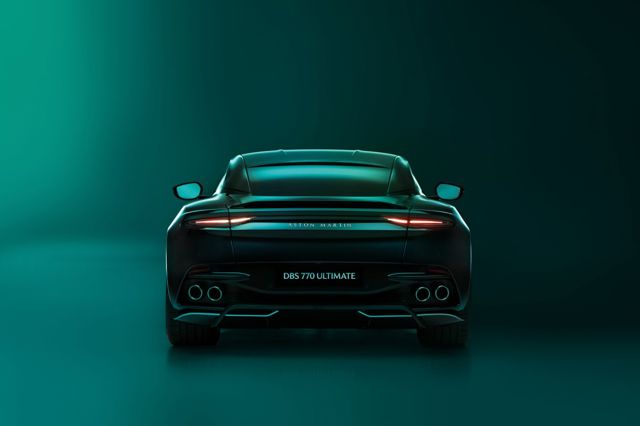 Aston Martin Dbs foto 5