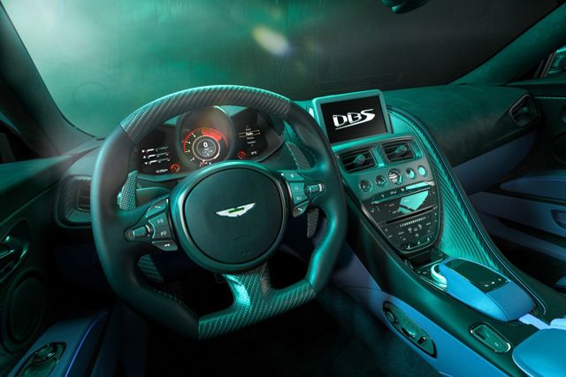 Aston Martin Dbs foto 22