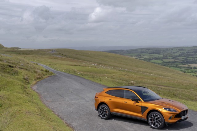 Aston Martin Dbx photo 31