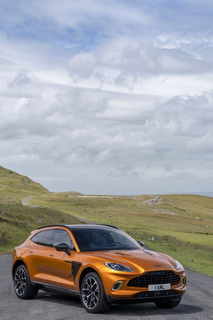 Aston Martin Dbx photo 32