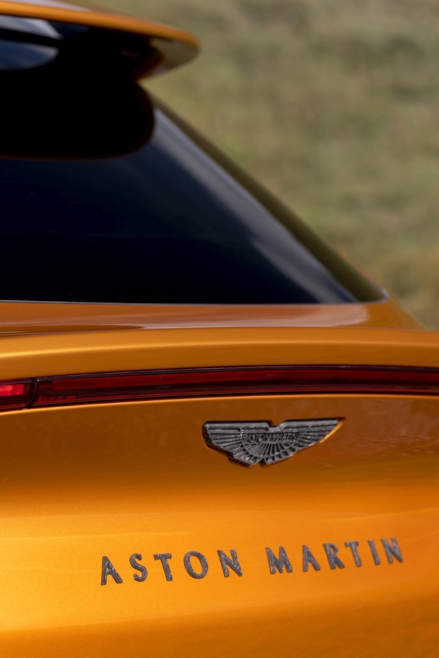 Aston Martin Dbx photo 38
