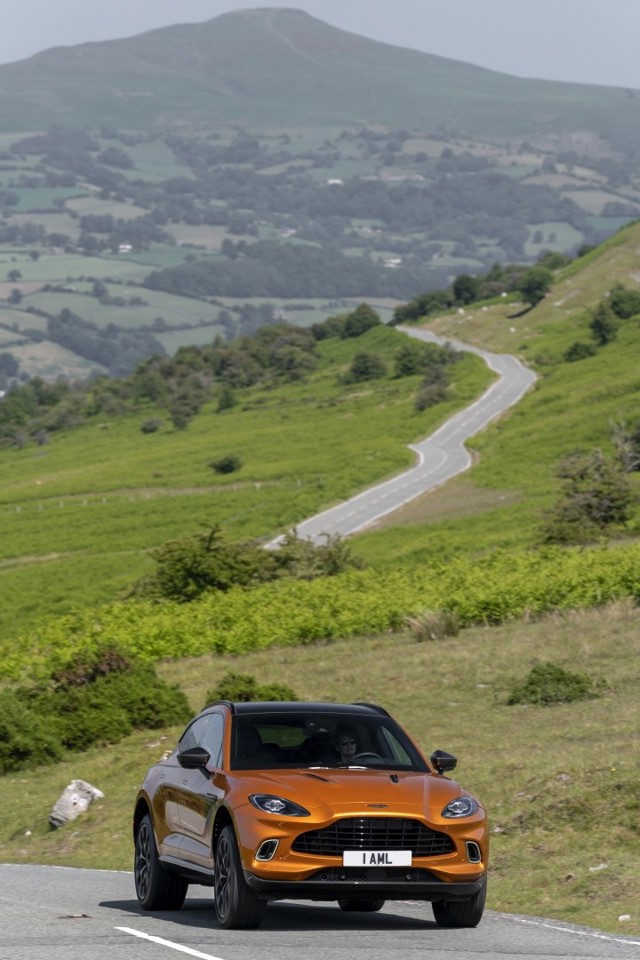 Aston Martin Dbx photo 62