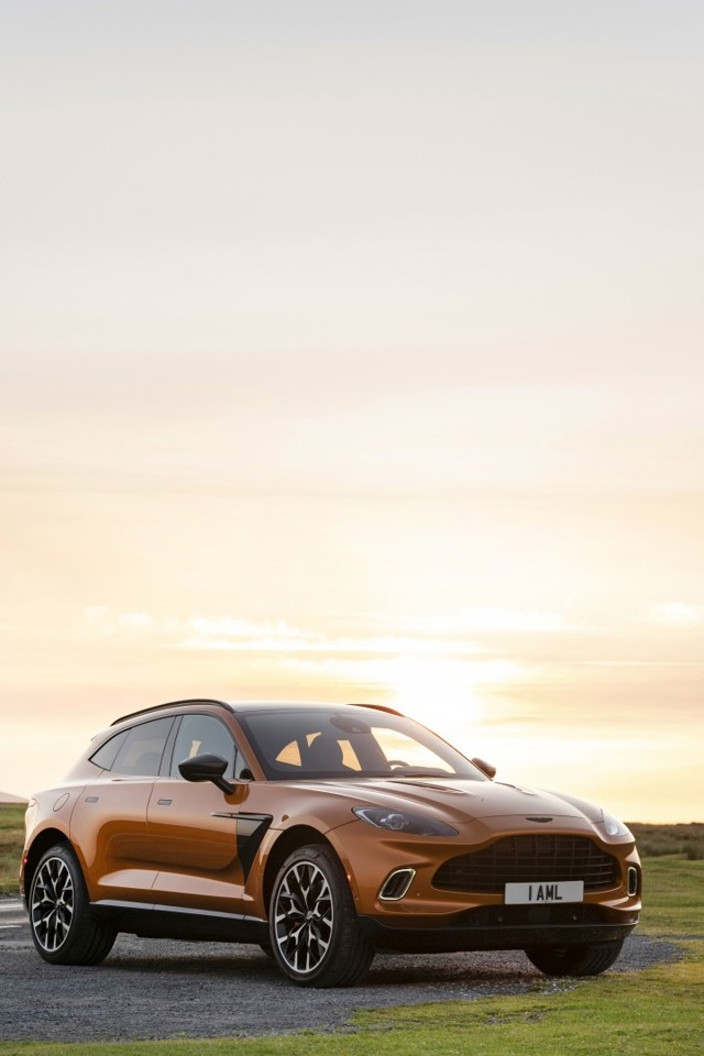 Aston Martin Dbx photo 98