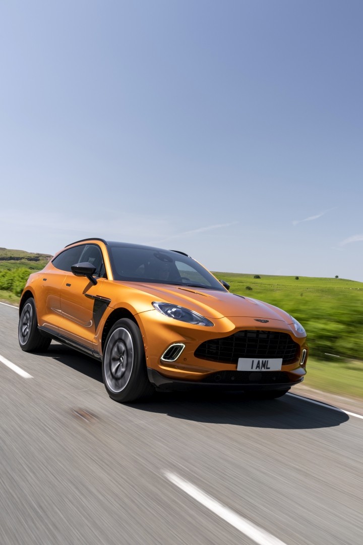 Aston Martin Dbx photo 134