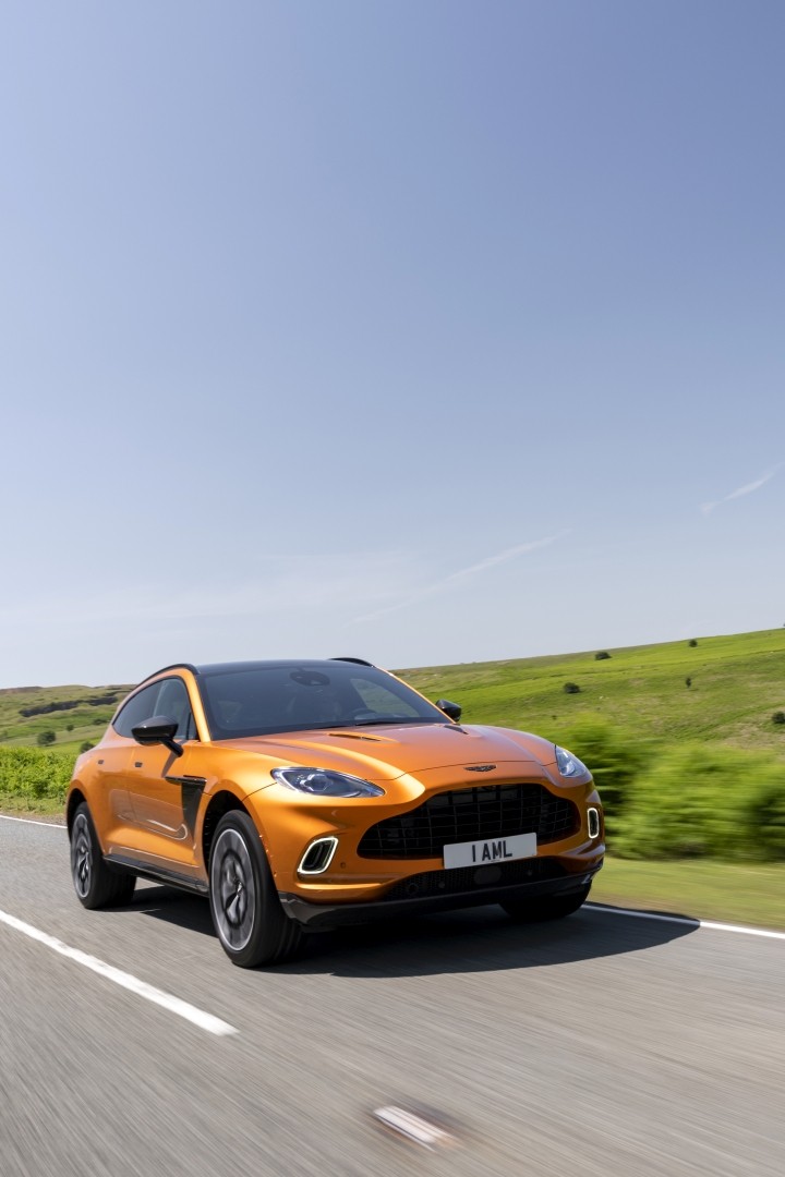 Aston Martin Dbx photo 135