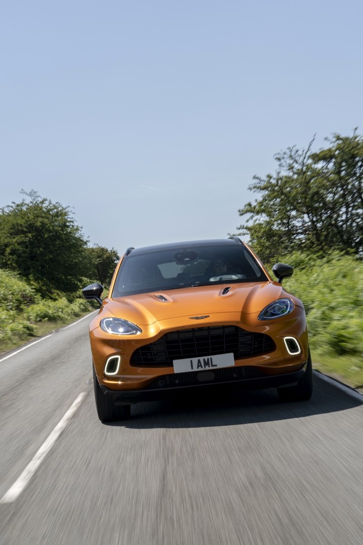 Aston Martin Dbx photo 137