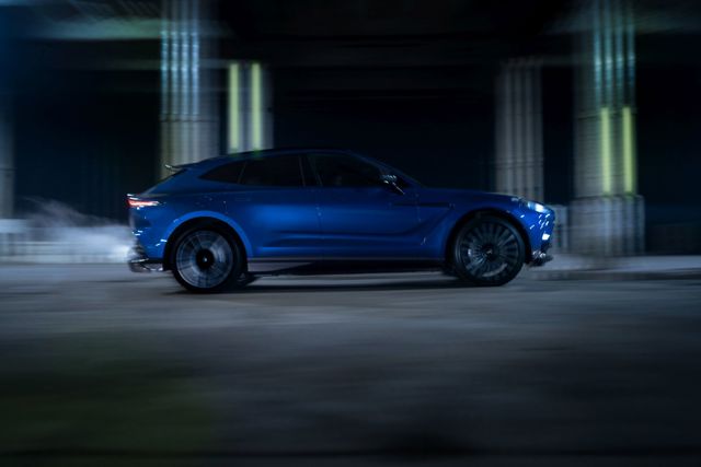 Aston Martin Dbx Foto 14