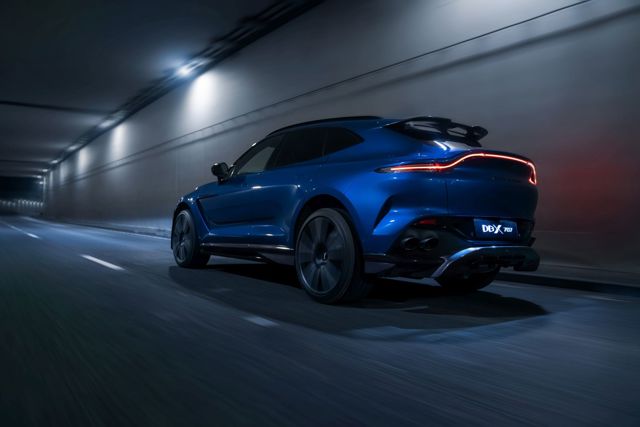 Aston Martin Dbx Foto 2