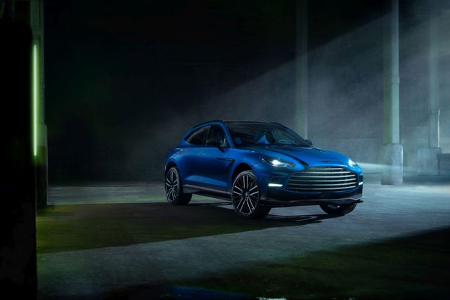 Aston Martin Dbx Foto 3