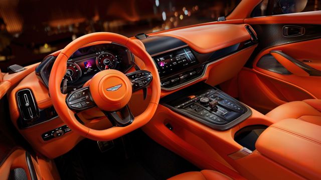 Aston Martin Dbx Foto 6