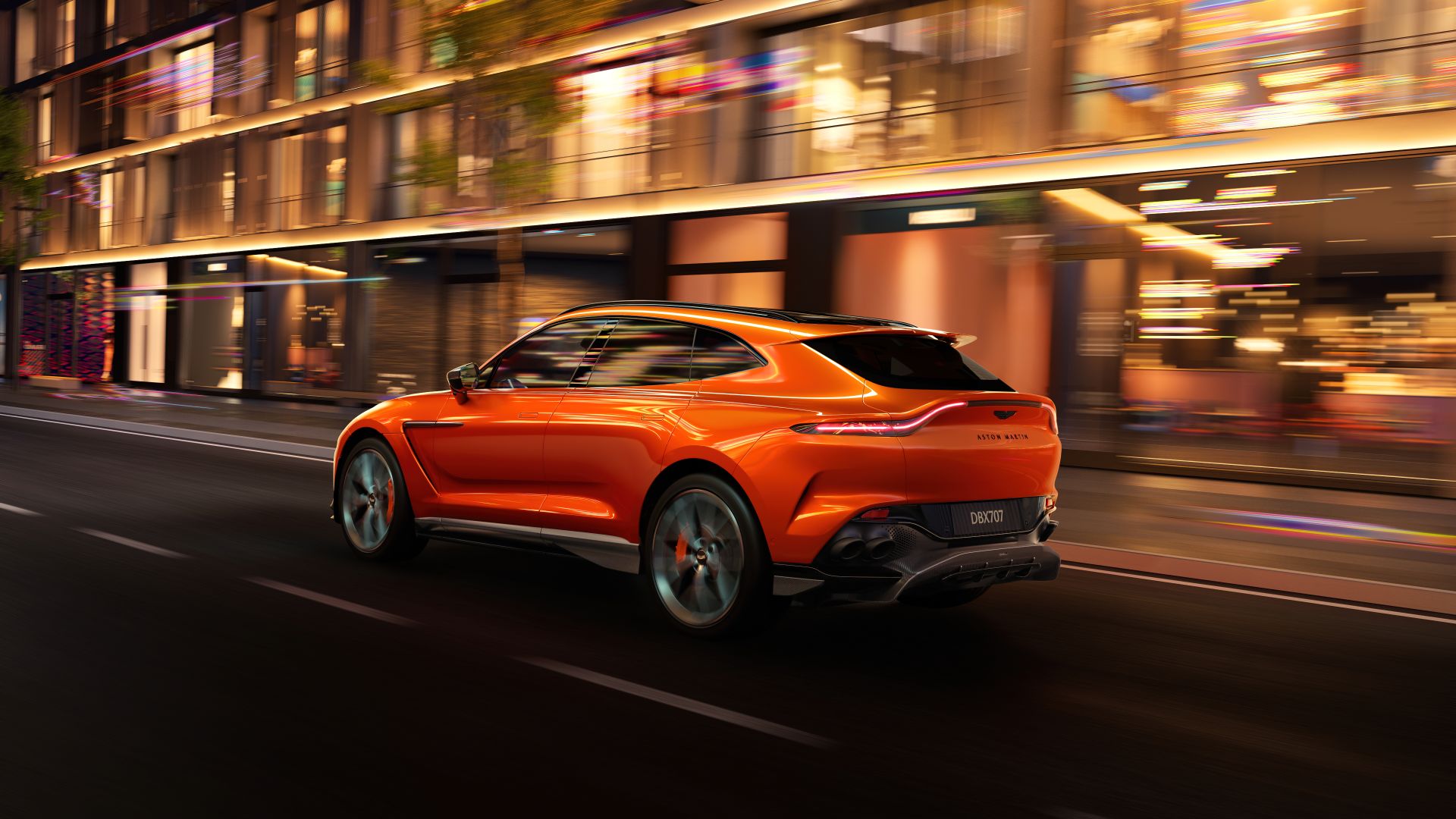 Aston Martin Dbx photo 2
