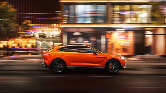 Aston Martin Dbx Foto 3