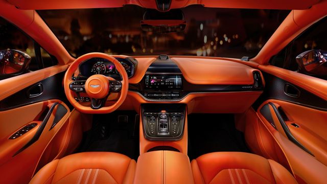 Aston Martin Dbx Foto 7