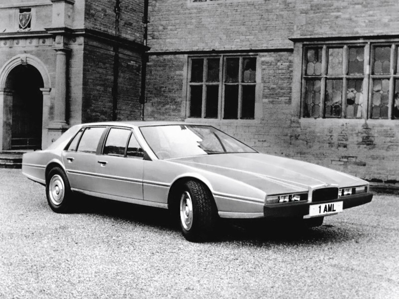 Aston Martin Lagonda photo 6