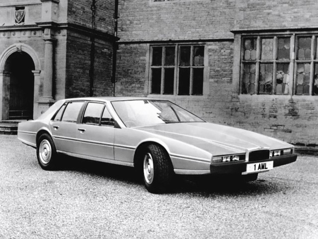 Aston Martin Lagonda photo 6