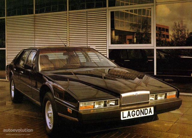 Aston Martin Lagonda photo 4