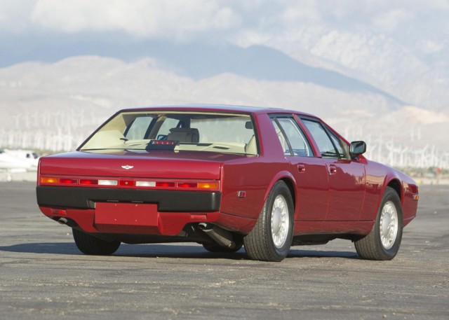 Aston Martin Lagonda photo 7