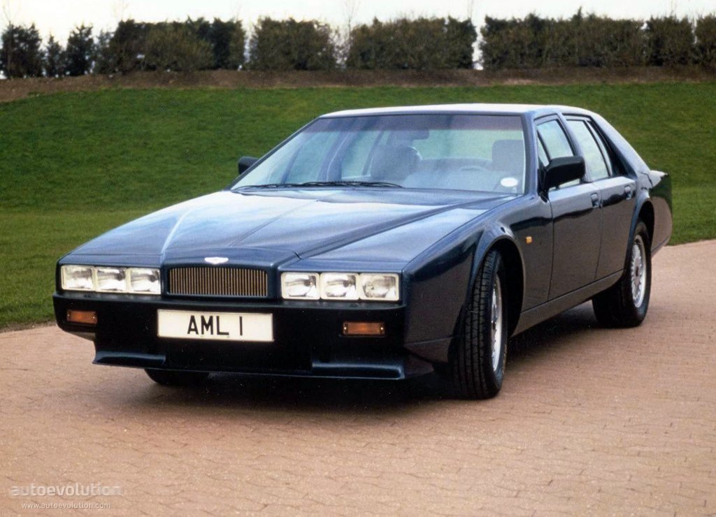 Aston Martin Lagonda photo 2