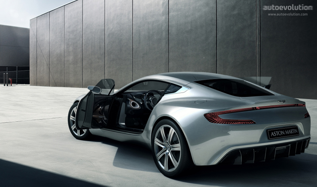 ASTON MARTIN One-77