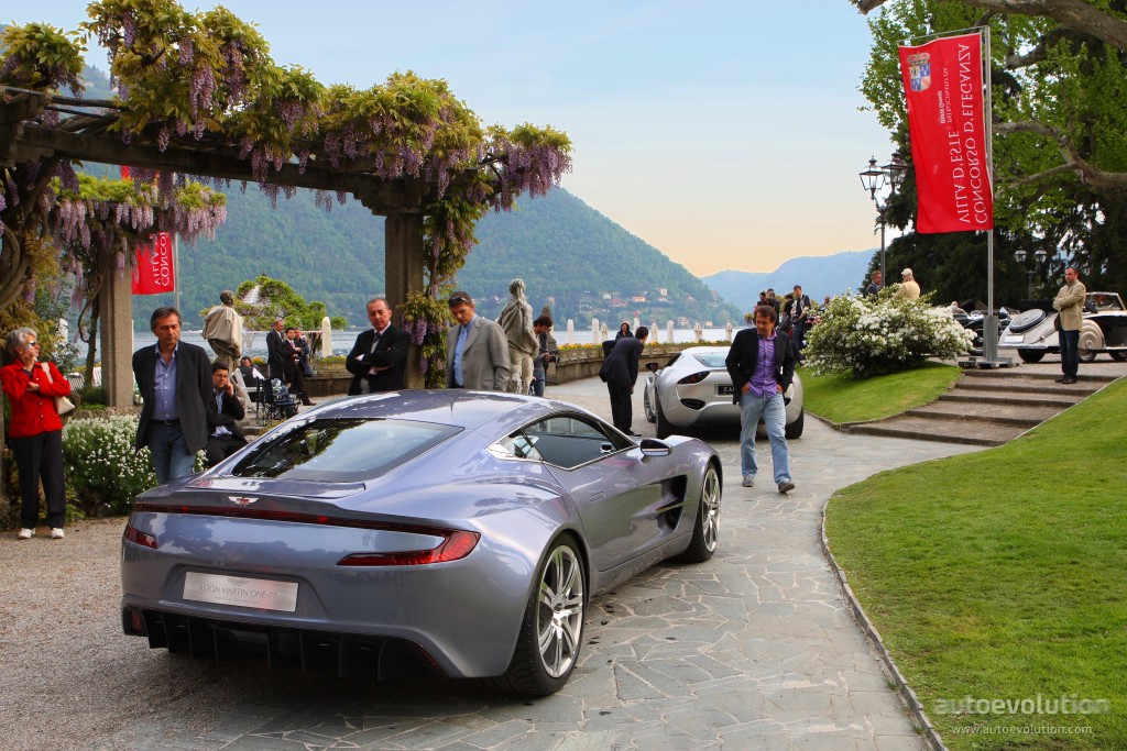 Aston Martin One-77 photo 11