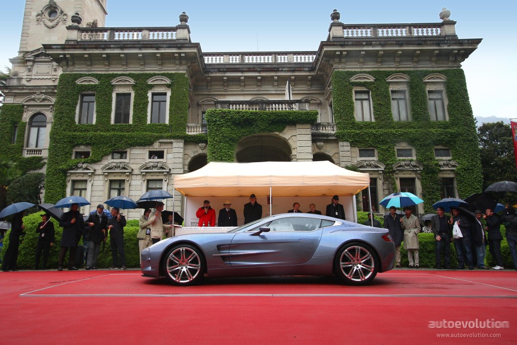 Aston Martin One-77 photo 13