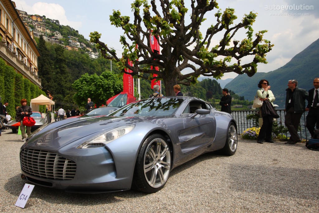 Aston Martin One-77 photo 15