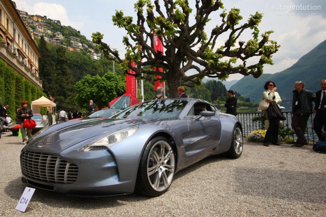 Aston Martin One-77 photo 15