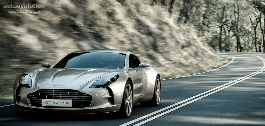 Aston Martin One-77 photo 2