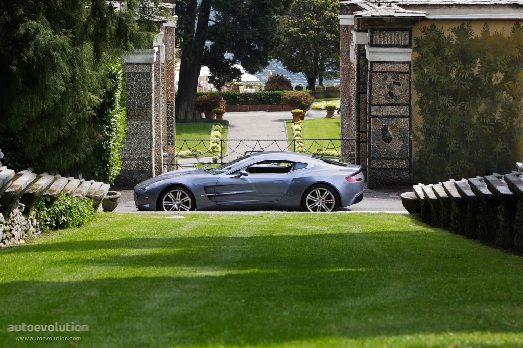 Aston Martin One-77 photo 9