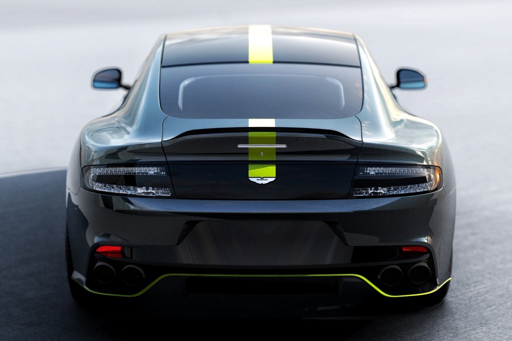 Aston Martin Rapide Amr photo 5