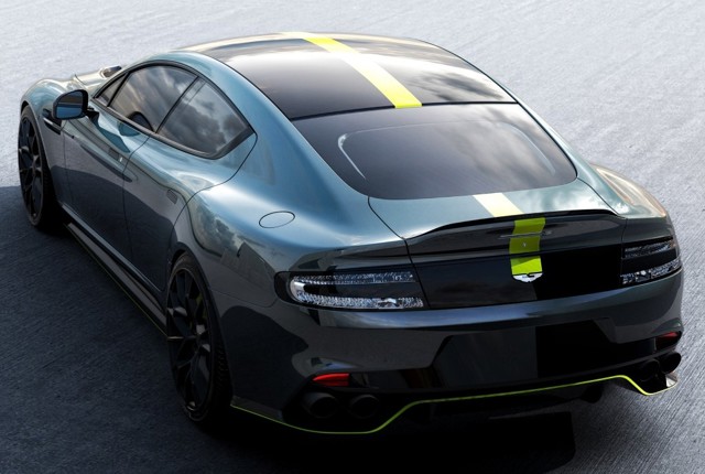 Aston Martin Rapide Amr foto 8