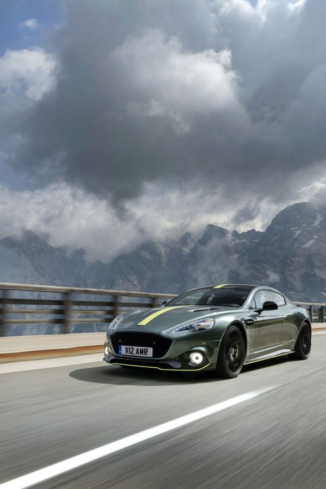 Aston Martin Rapide Amr foto 10